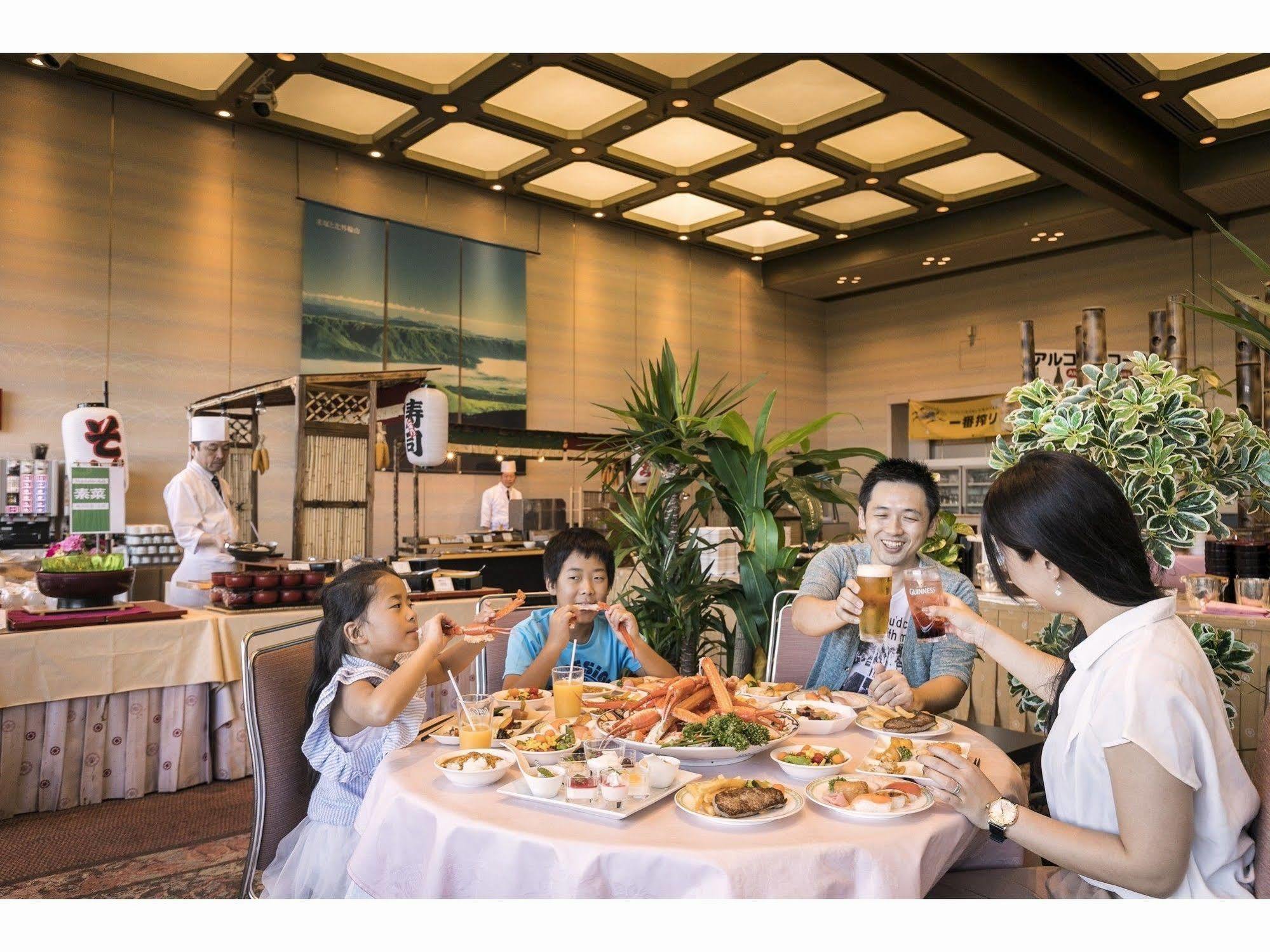 그랜드브리오 호텔 아소 리조트 외부 사진