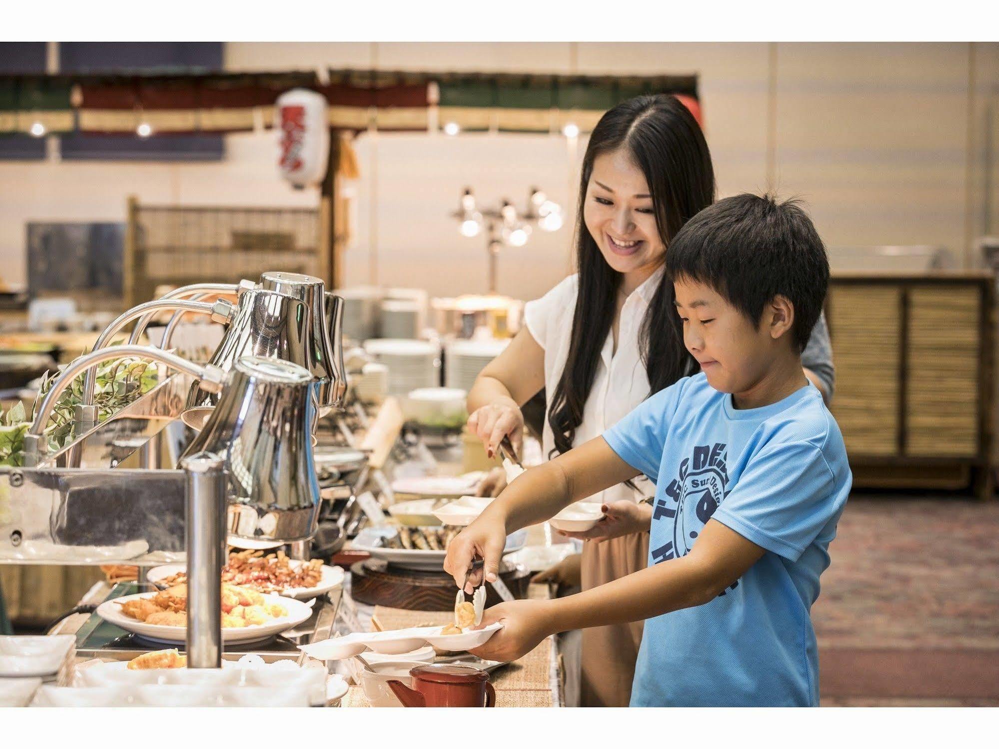 그랜드브리오 호텔 아소 리조트 외부 사진